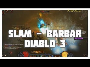 Diablo 3 - Barbar: SLAM Build (neu)