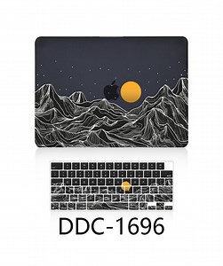 [Hot Item] 3D Printing Artwork Design for Laptop Keyboard Cover Case