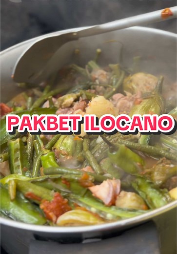 Authentic Pakbet Ilocano Recipe