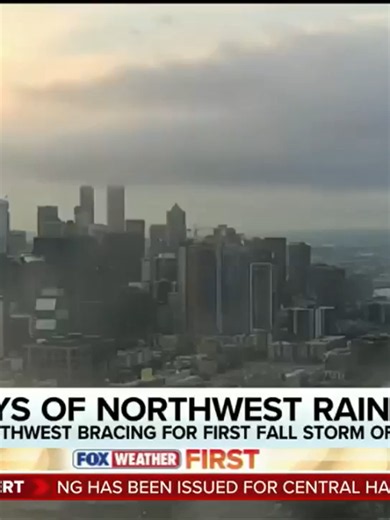 🌧️FALL IS HERE: The first fall storms of the season are set to drench the Pacific Northwest. Why they could also provide relief amid a historically bad wildfire season. See the timing: #seattle #portland #wildfire #rain #fall