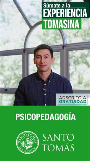 SantoTomas_Talca on Instagram: "Hay procesos de aprendizaje que necesitan tiempo y profesionales que saben cómo acompañarlos. Psicopedagogía en el IP Santo Tomás forma especialistas preparados para apoyar trayectorias educativas diversas, comprender cómo aprenden las personas y diseñar estrategias que fortalecen el desarrollo académico y socioemocional. Aquí desarrollas una mirada integral del aprendizaje, trabajas con contextos reales desde los primeros semestres y te integras a una comunidad q