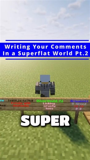 LETS COVER EVERY BLOCK! #minecraft