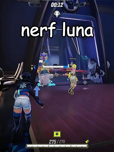 lunas damage is broken #arima #.arima #fyp #foryoupage #marvelrivals | marvel rivals