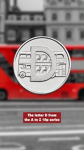 8.2K views · 45 reactions | Coin Tour of London Pt 5 - 'D' for Double Decker Bus 10p  The 'D' from the A-Z of Great Britain 10p series represents the Double Decker bus, a vehicle synonymous with our capital city. During our coin tour of London we saw countless examples of the iconic red Double Decker bus. | Change Checker | Facebook