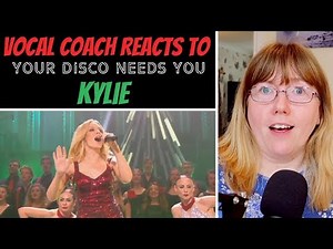 Vocal Coach Reacts to Kylie Minogue 'Your disco needs you' Royal Albert Hall