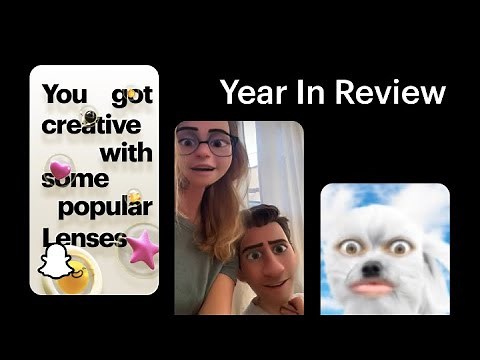 Take a stroll down memory lane on Snapchat | 2021 Year in Review