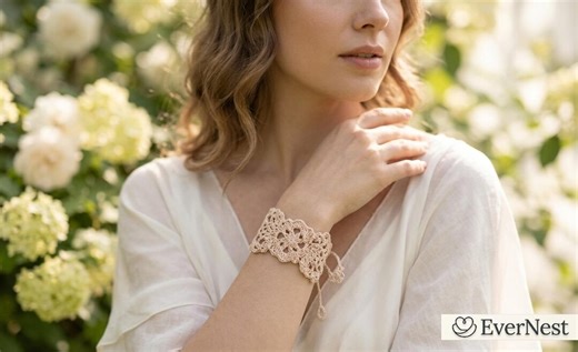 Celtic Lace Crochet Bracelet Pattern PDF, Delicate Jewelry Making (digital Download) - Etsy