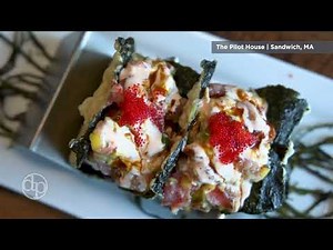 Dining Playbook Visits The Pilot House in Sandwich, Cape Cod.