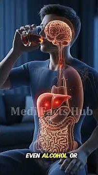 Why You Snore While Sleeping 😴💨 | 3D Animation Explained #Shorts