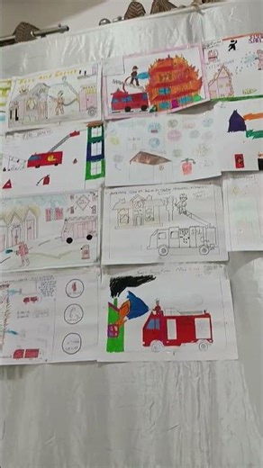 Fire Safety Drawings in Different Styles 🔥🎨Unique Fire Safety Art Ideas You Must See!#art