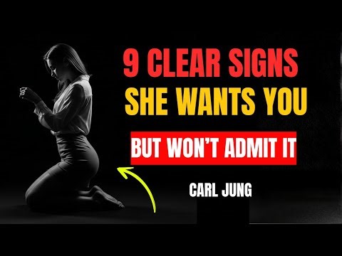 9 Hidden Body Language Signs She’s Secretly Attracted to You | Carl Jung