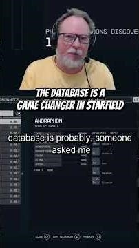 The Database Is A Game Changer In Starfield