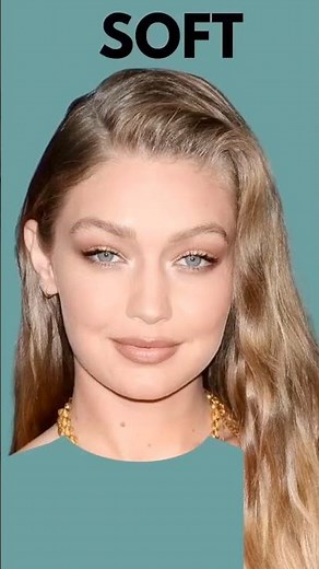 Clear vs. Soft? #coloranalysis Watch the full video below! #colorclass