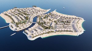 The most prestigious residential project, Falcon Island by Al Hamra, is coming to Ras Al Khaimah. Experience exclusive island living with abundance of nature, vast open seas, and every modern-day convenience at your doorstep. Surrounded by lush greenery, championship golf course meandering through interconnected lagoons, fully serviced marina and yacht club, vibrant promenades, luxury hotels and resorts, indulge in fine seaside extravagant lifestyle at Falcon Island. Available 2, 3 and 4-bedroom
