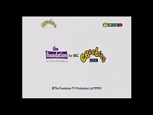 CBeebies Continuity (26th April 2008) (3)