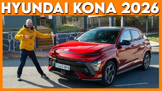 HYUNDAI KONA 2026 ⭐ Prueba SUV híbrido ⭐ Spanish King 🚗😉 | Óscar González Soria