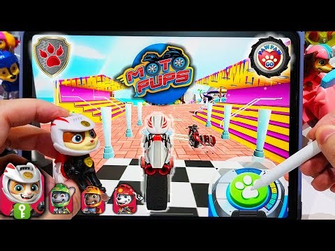 PAW Patrol Rescue World: Wild Cat Moto Pups vs. Ruff-Ruff Pack 🏍🏁FHD