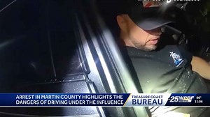 Man on the Treasure Coast fakes sleeping to avoid DUI arrest