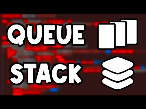 Queue e Stack: O QUE É e COMO USAR - Roblox Studio