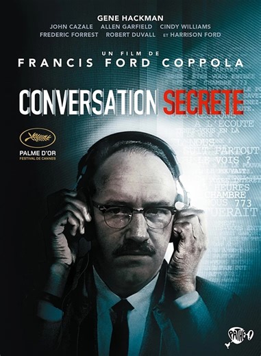 Conversation secrète - Francis Ford Coppola - critique