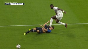 Rudiger leaves his mark on Pavard