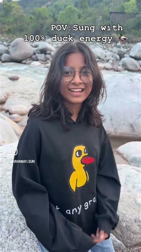 The duck song by yours truly ✌️✌️ || TikTok Trend || #viral #shorts || Kohipichiki