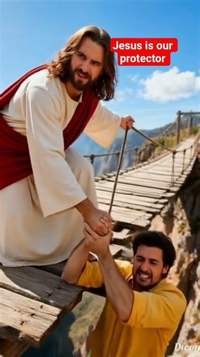 Jesus is our protector just believe him #viral #jesusislove #godblessyou #thankjesus #thanksgod