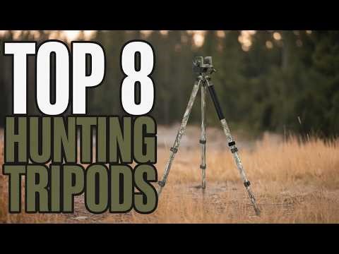 8 best tripod for gun hunting 2026