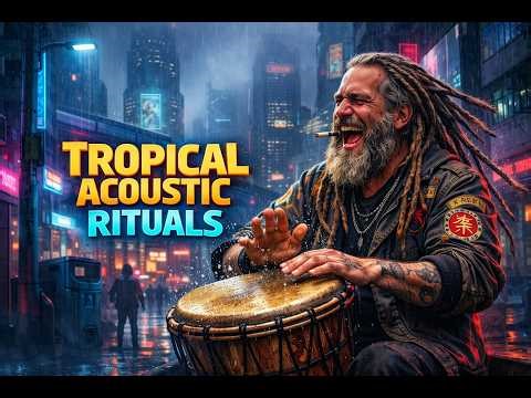 AuraSkank - Tropical Acoustic Rituals