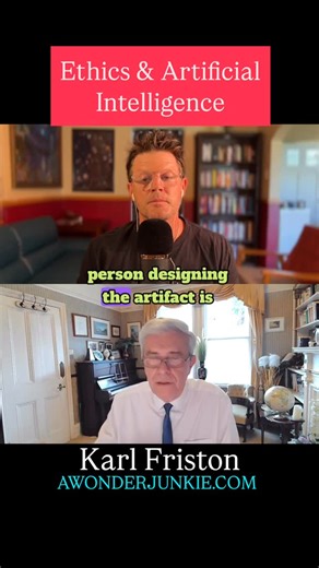Ryan Anderson on Instagram: "Prof. Karl Friston is one of the most highly cited living neuroscientists in history. Karl Friston is a theoretical neuroscientist and authority on brain imaging. He invented statistical parametric mapping (SPM), voxel-based morphometry (VBM) and dynamic causal modeling (DCM). These contributions were motivated by schizophrenia research and theoretical studies of value-learning – formulated as the disconnection hypothesis of schizophrenia. Mathematical contributions 