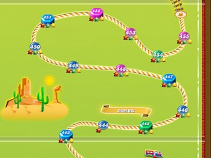 糖果传奇第31篇章（奶油糖巨石）：446–450关