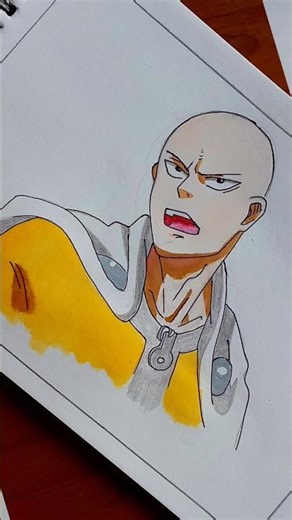 Saitama Drawing ✏️🔥