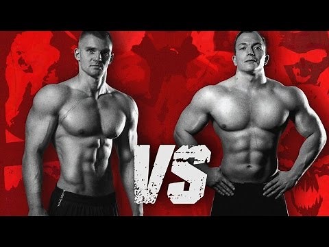 Street Workout VS Powerlifting - STRENGTH WARS 2k15 #9