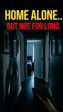 I'm Never Staying Home Alone Again...(True Story)