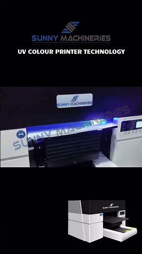 UV Colour Printer Technology by Sunny Machineries