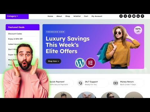 Best FREE WooCommerce Theme for Wordpress