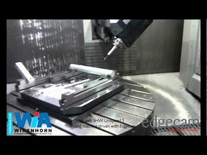 VB.NET edgecam plugin for 6-axis SHW milling machine.