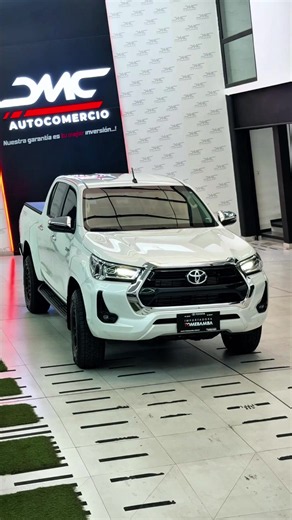 🔥 TOYOTA HILUX SRV 4x4 2027 🔥 Potencia, elegancia y espíritu todoterreno en una sola máquina. 🛻💥 La nueva Hilux está lista para conquistar cualquier camino. 📍 ¡Encuéntrala en Autocomercio DMC Showroom! #ToyotaHilux #HiluxSRV #Hilux2027 #DMCShowroom #FullPotencia