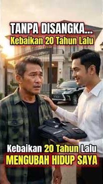 Kebaikan 20 Tahun Lalu... Akhirnya Mengubah Hidup Frans! 😭 | Kisah Inspiratif