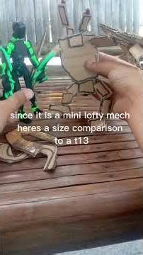 mini lofty mech I made 😊@Loft_Studios