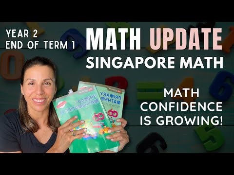 MATH UPDATE 2ND GRADE | Singapore Math | End of Term 1 (2025-2026)