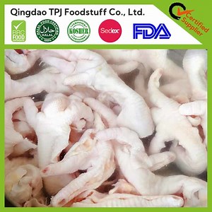 [Hot Item] Frozen Poultry Frozen Chicken Paw Boneless Chicken Feet with Halal Certificate