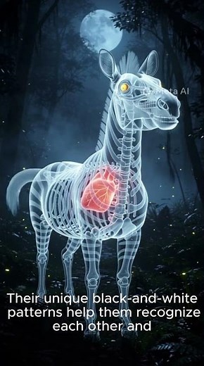 Facts about the Zebra’s Body! 🦓 Hidden Stripe and Survival Secrets