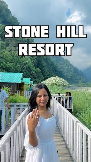 Stone Hills Resort,Roing 🏔️#shortsfeed #travel #travelvlog #mountains #travelblogger #shortsviral
