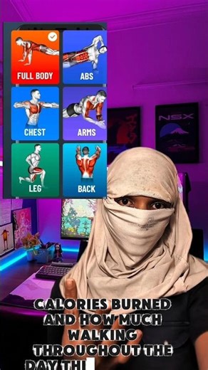 The app that will make your body even bigger? #shorts #gym #fitness #homeworkout