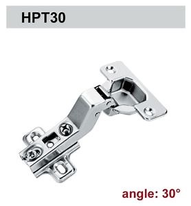 [Hot Item] 35mm Cup 30 Degree Angle Furniture Cabinet Door Slide on Hinge with Soft Close