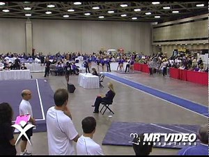 Brandie Jay - Vault - 2010 Women's J.O. Championships