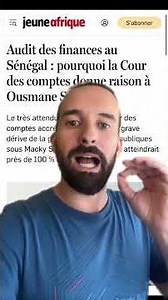 Au #Sénégal #MackySall ne reconnaît pas la dette cachée ! #sonko #bassiroudiomayefaye #Afrique