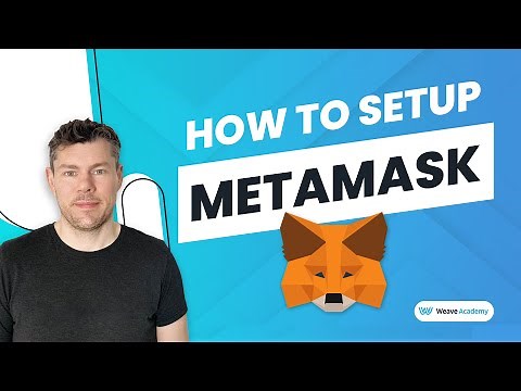 How To Set Up Metamask - Easy Beginners Guide [Best Crypto Wallet 2021]