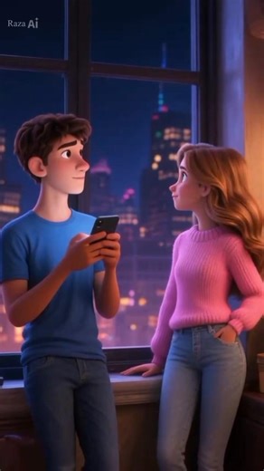 The Girl With Headphones 🎧❤️ | Emotional Animated Love Story | Heart Touching Short Film